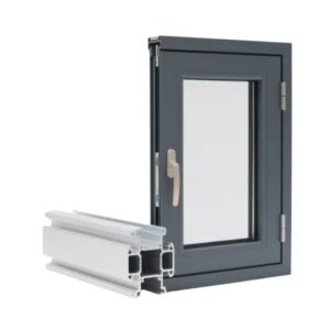 Certified Modern Design Custom High Quality Aluminum Profile for Doors and Windows