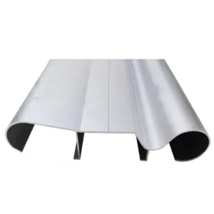 Chain Aluminum Stair Handrail Profile for Hospital