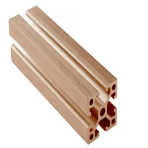 China Alu Profiles 40×40 Aluminium Extruded Profiles Manufacturers Custom Industrial Aluminum Profiles