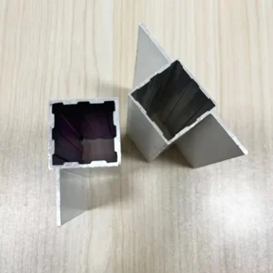 China Aluminum Extrusion Factory Price Aluminum Profiles for Kitchen Wardrobe Shower Case and Furniture