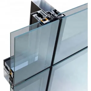 China Aluminum Profile Curtain Wall for Building