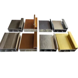 Aluminium Profile Modern Aluminium Kitchen Cabinet