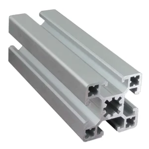China Custom Extrusions 4040 Square Industrial Aluminum Alloy Frame Section Handrail Profiles Suppliers Price