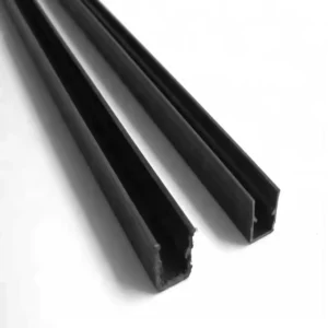 China Extruded Aluminum Profile Accessories Supplier Cover Strip U Strip