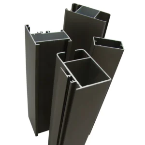 China Factory Aluminium Profile Customized Profiles Aluminium Anodized Extruded Aluminum Profiles for Doors and windows