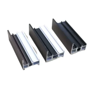 China Factory Aluminium Window Profile Custom Aluminum Extrusion Profile Thermally Broken Aluminum Window Profiles