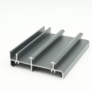 China Factory Anodized Aluminum Alloy 6000 Series Profiles with Cutting and Bending Services Custom Length Available