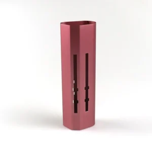 China Factory Custom 6061 6063 T5 T6 Rose Gold Anodized Aluminum Profiles Precision CNC Machining
