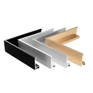 China Factory Custom Extrusion Aluminum Profiles for Exhibitions and Displays