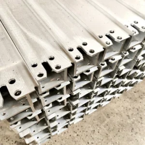 China Factory Custom Industrial 6061 4080 T5 T6 V Slot Glass Curtain Wall Aluminum Extrusion 3030 Profile for Partition
