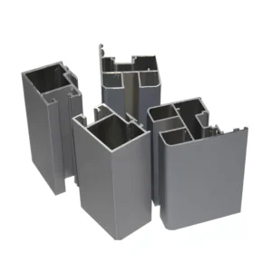 China Factory Customized Aluminum Profile 6000 Series Mill Finish Window Door Aluminum Extrusion Profile