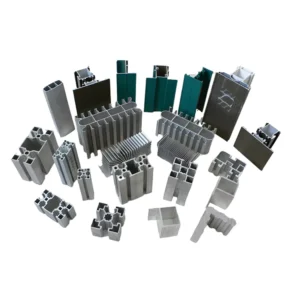 China Factory Customized Different Shape Aluminum Profiles Accessories Extruded Industrial Aluminum Profile