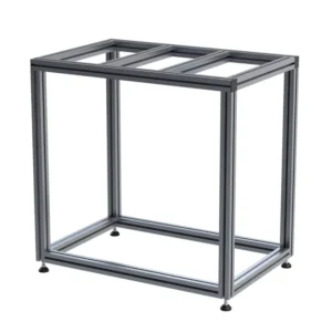 China Factory Manufacturer DIY Easy Assembly Aluminum Profile Frame Shelf Rack Display Shelf