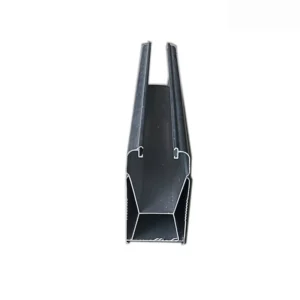 China Manufacturer 6063 Aluminum Profiles Door Profiles Aluminum Factory Export 6000 Series Custom Window Aluminum Profiles