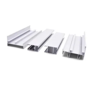 China Manufacturer Anodized 6000 Series Aluminum Extrusion Profile Custom Industrial Profiles Cutting Bending Welding OEM ODM