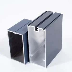 China OEM ODM Aluminum Curtain Wall Building Facade Framing Doors windows Frame Aluminum Profile