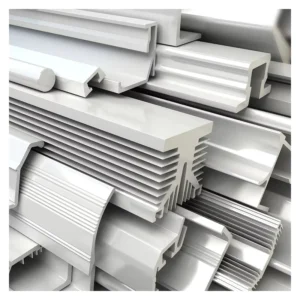 China Shape 6000 Series Aluminum Profile Design with Welding Bending Cutting Services for Decorations