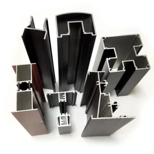 China Supplier Anodized Aluminum 6063 Extrusion Profiles With Bending Custom Color and OEM Available Factory Price