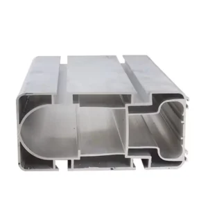 China Supplier Anodized Black Square Hollow 6063 Aluminum Hollow Extrusion Profile For Fencing And Decoration And Construction