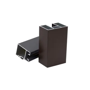 Aluminio Aluminum Alloy Profiles Door and Window Aluminum Profiles Aluminum Extrusion Sash Profiles