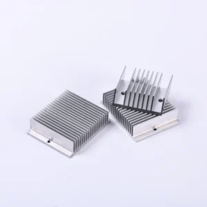China Supplier T5 Precision CNC Machined Electronic Heatsink Aluminum Extrusion Profile Square Light Aluminum Profiles