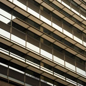 China Supply Commercial Building Glass Curtain Wall with Aluminum Alloy Profile Aluminium Extrusion Window Profiles