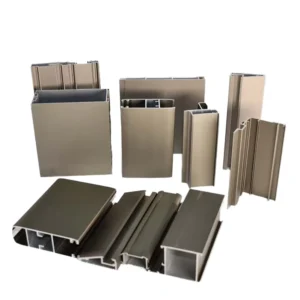 China Top for 80 20 Aluminum Extrusion Profiles 6000 Series for Windows and Doors with Bending and Cutting Processing Services