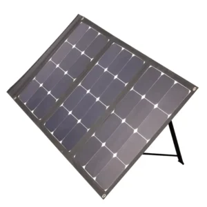 Chinese 120W 18V 12V Mono Portable Frameless Semi Flexible Outdoor Solar Panel Battery Charger