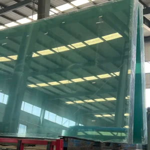 Chinese Manufacturer Tempered Glass 2mm 15mm High Strength Eco Friendly for Bathroom Outdoor Staircase Entry Decorative Use