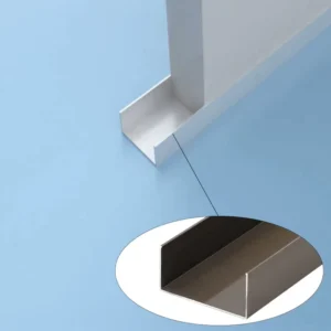 Clean Room U Shaped Aluminum Profile Internal Partition Panel Connection Profile for Laboratory Pharmaceutical Use Slot Aluminum