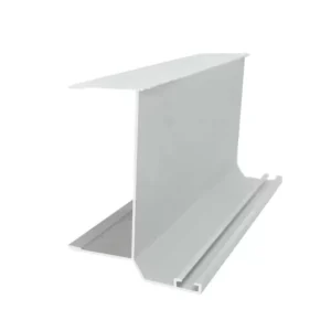 Cleanroom Door Frame Aluminum Profile for Pharmaceutical Lab Hospital Air Purification Area