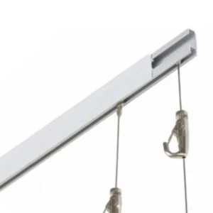 Click Tracks Picture Hanging System Museum Grade Hardware for Secure Display