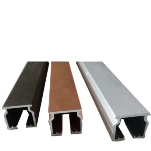 Cloth Curtain Rail Aluminium Profile for Windows and Doors