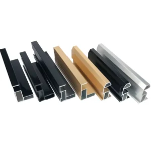 Column Wardrobes Walk in Closet Wall Hanging Cabinet Organizer Style Aluminum Bedroom Furniture Home Furniture Profiles