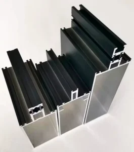 Commercial Building Aluminum Frame Glass Facades Curtain Wall Aluminium Profiles