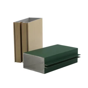 Commercial Building Unitized System Aluminum Curtain Wall Profile with Modern Design Customized Length OEM ODM Services