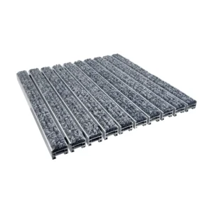 Commercial Shopping Mall Entrance Mats Entryway Dustproof Custom Size Entrance Matting for Airports Aluminum Mat for Business