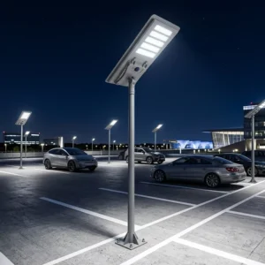 Commercial Solar Power Parking Lot Lights Outdoor Ip65 Waterproof Solar StreetLight for Parking Lot