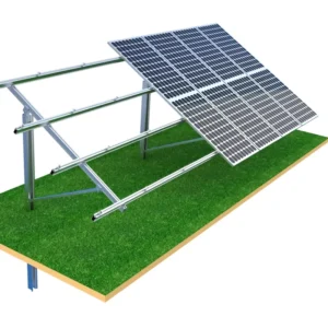 Complete Customizable Solar Mounting System Easy Installation Bracket for Ground Mounting Supports Solar Panels