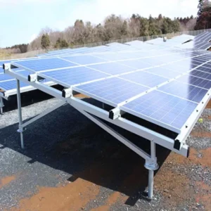 Complete Photovoltaic Power Plate Bracket Kits Solar Panel Frames and Ground Mounting Systems