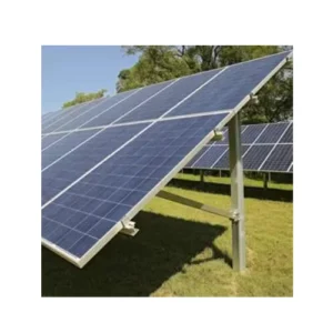 Complete Solar Bracket Manufacturer Bolts Nuts Fasteners Purlin Steel Channel Solar Mounting System for Large Project