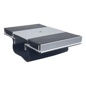 Concrete Floor Corner EPDM Flush Double Line Aluminum Profile Metal Expansion Joint