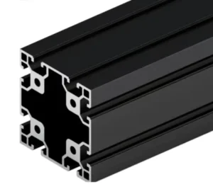Construction Aluminium Extrusion MV-8-8080W 6000 Series Vslot T Slot Aluminum Profiles Pergola Gazebo Bending