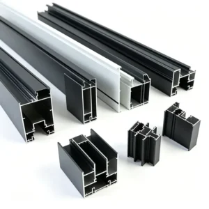 Construction Aluminum Profiles Weather Resistant Architectural Aluminium Extrusion Profile OEM ODM Available