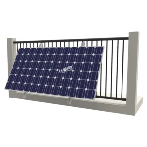 Corigy Solar Bracket Adjustable Balcony Solar Mount