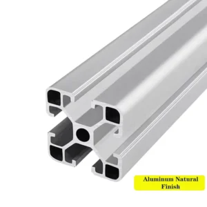 Corrosion Resistant 6063 Series Aluminum Alloy T Profile Shelves with Bending Capability for Industrial Applications