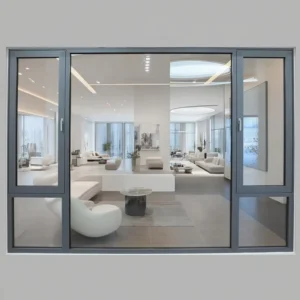 Corrosion Resistant Aluminum Extruded Profiles for Doors and Windows Thermal Break Design and Laminated Safety Glass