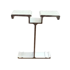 Corrosion Resistant Powder Coated Industrial Aluminum Profiles for Outdoor Furniture
