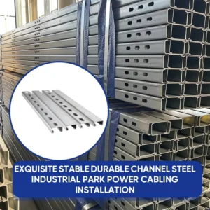 Corrosion Resistant Zam C Channel Steel Solar Mounting Frame Rooftop Ground Carport Agricultural Pv Power Station