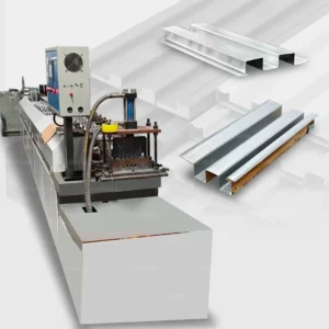 Corrugated Metal Cladding Panels Roll Forming Machine for Facade Exterior Curtain Aluminium Cladding Profile Machine